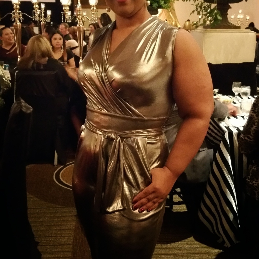 Metallic Jumpsuit